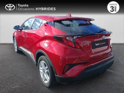 TOYOTA C-HR 1.8 Hybride 122ch Dynamic Ultimate E-CVT occasion 2023 - Photo 2
