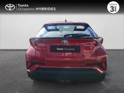 TOYOTA C-HR 1.8 Hybride 122ch Dynamic Ultimate E-CVT occasion 2023 - Photo 4