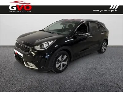 KIA Niro 1.6 GDi 105ch ISG + électrique 43.5ch Active DCT6 occasion 2017 - Photo 1