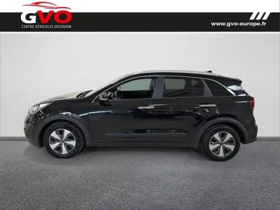 KIA Niro 1.6 GDi 105ch ISG + électrique 43.5ch Active DCT6 occasion 2017 - Photo 3
