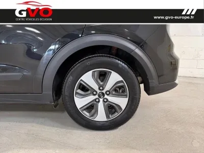 KIA Niro 1.6 GDi 105ch ISG + électrique 43.5ch Active DCT6 occasion 2017 - Photo 4