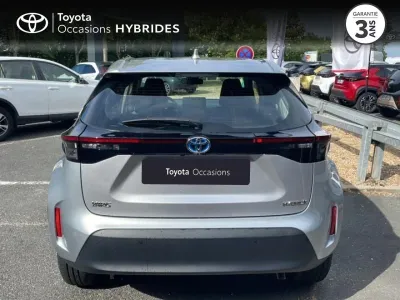 TOYOTA Yaris Cross 116h Dynamic Business MY22 occasion 2023 - Photo 4