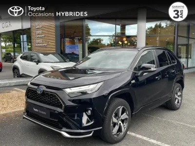 TOYOTA RAV4 2.5 Hybride Rechargeable 306ch Design Business AWD MY24 occasion 2024 - Photo 1