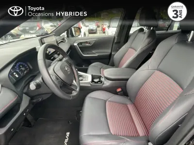TOYOTA RAV4 2.5 Hybride Rechargeable 306ch Design Business AWD MY24 occasion 2024 - Photo 3