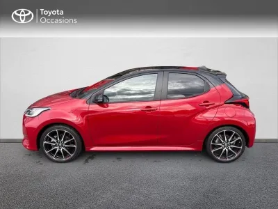 TOYOTA Yaris 116h GR Sport 5p MY22 occasion 2022 - Photo 3