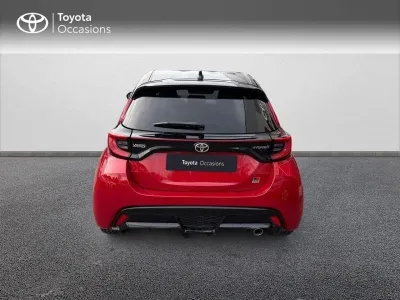 TOYOTA Yaris 116h GR Sport 5p MY22 occasion 2022 - Photo 4