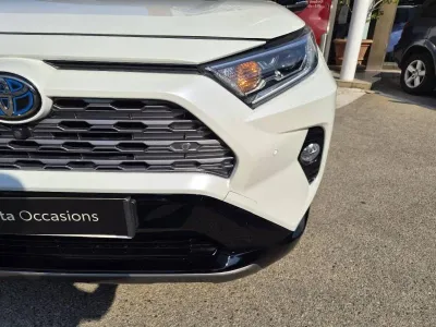 TOYOTA RAV4 Hybride 222ch Collection AWD-i MY21 occasion 2022 - Photo 2