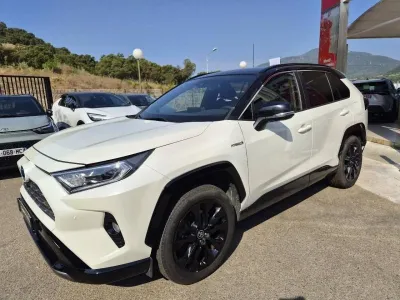 TOYOTA RAV4 Hybride 222ch Collection AWD-i MY21 occasion 2022 - Photo 4