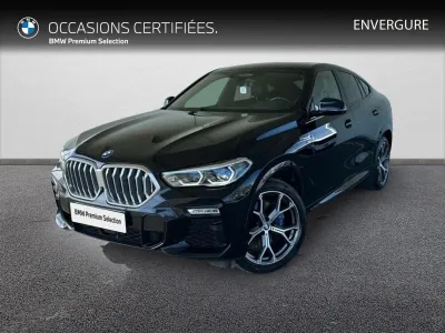 BMW X6 xDrive 30dA 286ch M Sport occasion 2020 - Photo 1