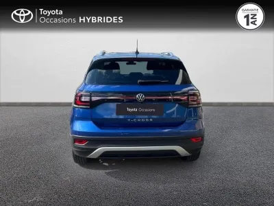 VOLKSWAGEN T-Cross 1.0 TSI 110ch Carat occasion 2021 - Photo 4