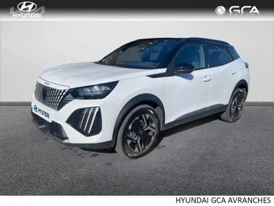 PEUGEOT 2008 BLUEHDI 130 S&S  EAT8 GT occasion 2024 - Photo 1