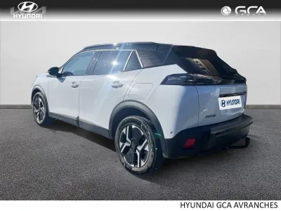 PEUGEOT 2008 BLUEHDI 130 S&S  EAT8 GT occasion 2024 - Photo 2