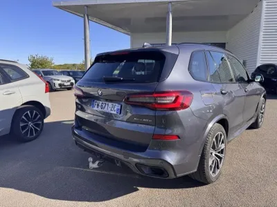 BMW X5 xDrive45e 394ch M Sport 17cv occasion 2021 - Photo 2