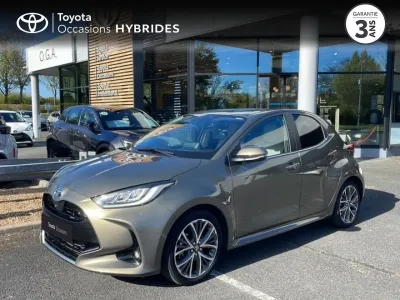 TOYOTA Yaris 116h Iconic 5p MY21 occasion 2022 - Photo 1