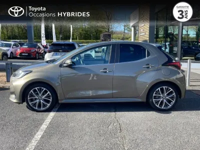 TOYOTA Yaris 116h Iconic 5p MY21 occasion 2022 - Photo 3
