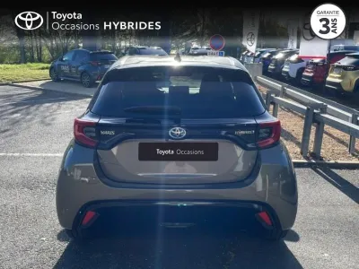 TOYOTA Yaris 116h Iconic 5p MY21 occasion 2022 - Photo 4