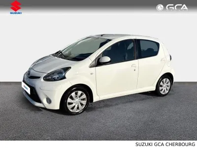 TOYOTA Aygo 1.0 VVT-i 68ch Dynamic 5p occasion 2014 - Photo 1