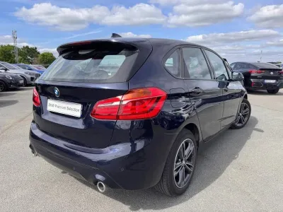 BMW Serie 2 ActiveTourer 218dA 150ch Sport occasion 2018 - Photo 2