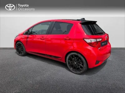 TOYOTA Yaris 100h GR SPORT 5p RC19 occasion 2019 - Photo 2