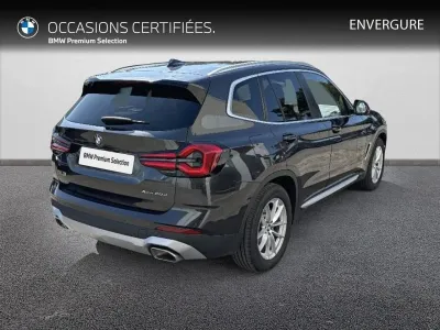 BMW X3 xDrive20d 190ch xLine occasion 2022 - Photo 2