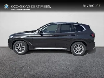 BMW X3 xDrive20d 190ch xLine occasion 2022 - Photo 3