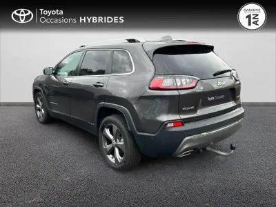 JEEP Cherokee 2.2 MultiJet 195ch S&S Limited BVA9 occasion 2019 - Photo 2