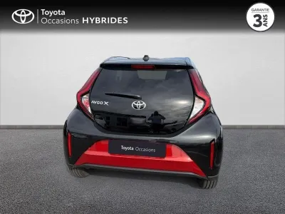 TOYOTA Aygo X 1.0 VVT-i 72ch Design occasion 2023 - Photo 4