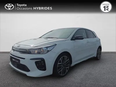 KIA Rio 1.0 T-GDI 100ch MHEV GT-Line Premium iBVM6 occasion 2020 - Photo 1