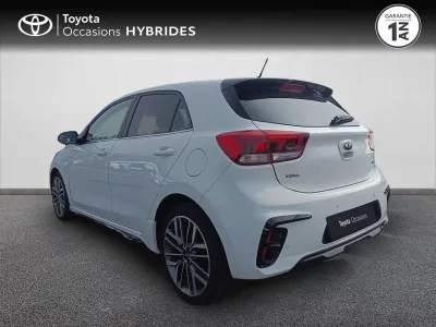 KIA Rio 1.0 T-GDI 100ch MHEV GT-Line Premium iBVM6 occasion 2020 - Photo 2
