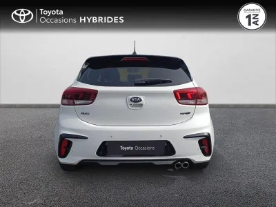 KIA Rio 1.0 T-GDI 100ch MHEV GT-Line Premium iBVM6 occasion 2020 - Photo 4