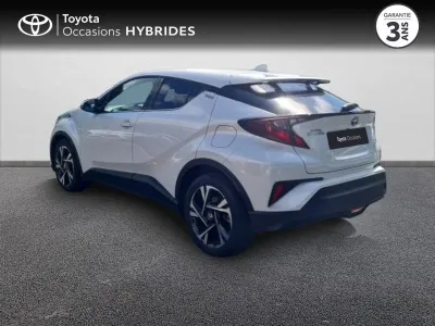 TOYOTA C-HR 1.8 Hybride 122ch Design E-CVT occasion 2023 - Photo 2
