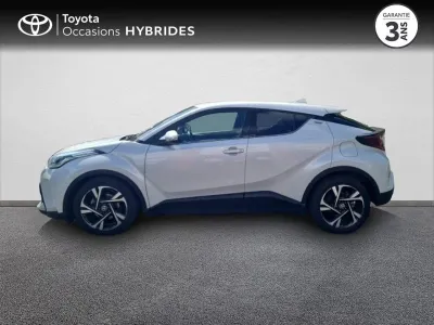TOYOTA C-HR 1.8 Hybride 122ch Design E-CVT occasion 2023 - Photo 3