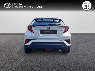 TOYOTA C-HR 1.8 Hybride 122ch Design E-CVT occasion 2023 - Photo 4