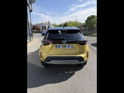 TOYOTA Yaris Cross 116h Première AWD-i MY21 occasion 2021 - Photo 3