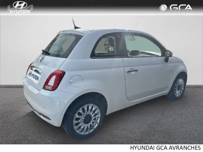 FIAT 500 1.2 8v 69ch Eco Pack Lounge occasion 2019 - Photo 2