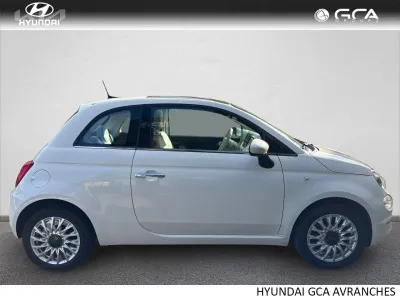 FIAT 500 1.2 8v 69ch Eco Pack Lounge occasion 2019 - Photo 3