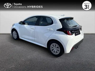 TOYOTA Yaris 116h Dynamic 5p MY22 occasion 2023 - Photo 2