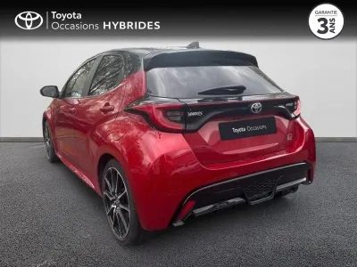 TOYOTA Yaris 116h GR Sport 5p MY22 occasion 2023 - Photo 2