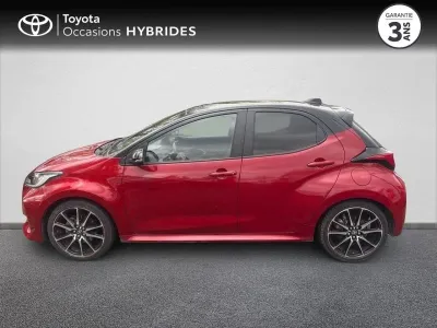 TOYOTA Yaris 116h GR Sport 5p MY22 occasion 2023 - Photo 3