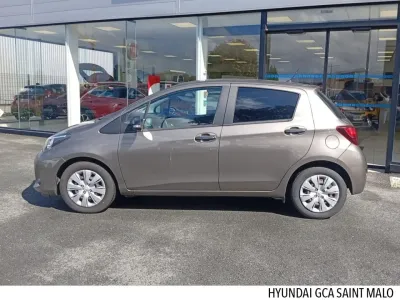 TOYOTA Yaris 90 D-4D Active 5p occasion 2016 - Photo 3