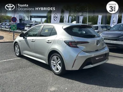 TOYOTA Corolla 122h Dynamic Business occasion 2020 - Photo 2