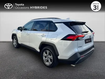 TOYOTA RAV4 2.5 Hybride 218ch Dynamic 2WD MY24 occasion 2023 - Photo 2