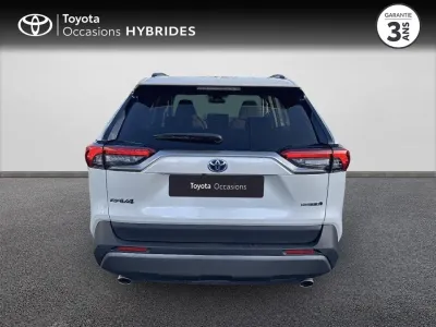 TOYOTA RAV4 2.5 Hybride 218ch Dynamic 2WD MY24 occasion 2023 - Photo 4