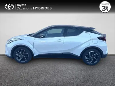 TOYOTA C-HR 2.0 Hybride 184ch Design Ultimate E-CVT occasion 2023 - Photo 3