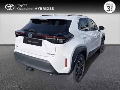 TOYOTA Yaris Cross 116h Design MY22 occasion 2023 - Photo 2