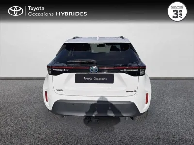 TOYOTA Yaris Cross 116h Design MY22 occasion 2023 - Photo 4