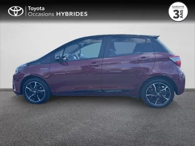 TOYOTA Yaris 100h Collection 5p Pack Zen occasion 2017 - Photo 3