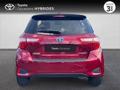 TOYOTA Yaris 100h Collection 5p Pack Zen occasion 2017 - Photo 4