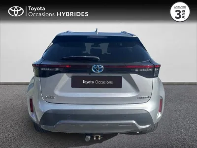 TOYOTA Yaris Cross 116h Trail MY22 occasion 2022 - Photo 4