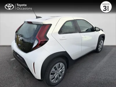 TOYOTA Aygo X 1.0 VVT-i 72ch Dynamic S-CVT MY24 occasion 2023 - Photo 2